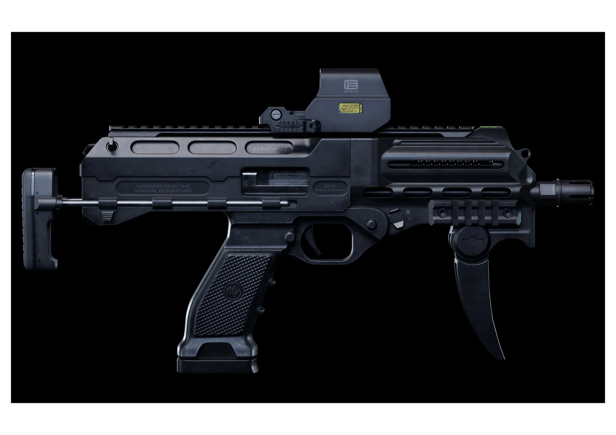 CZ Scorpion 左侧视图