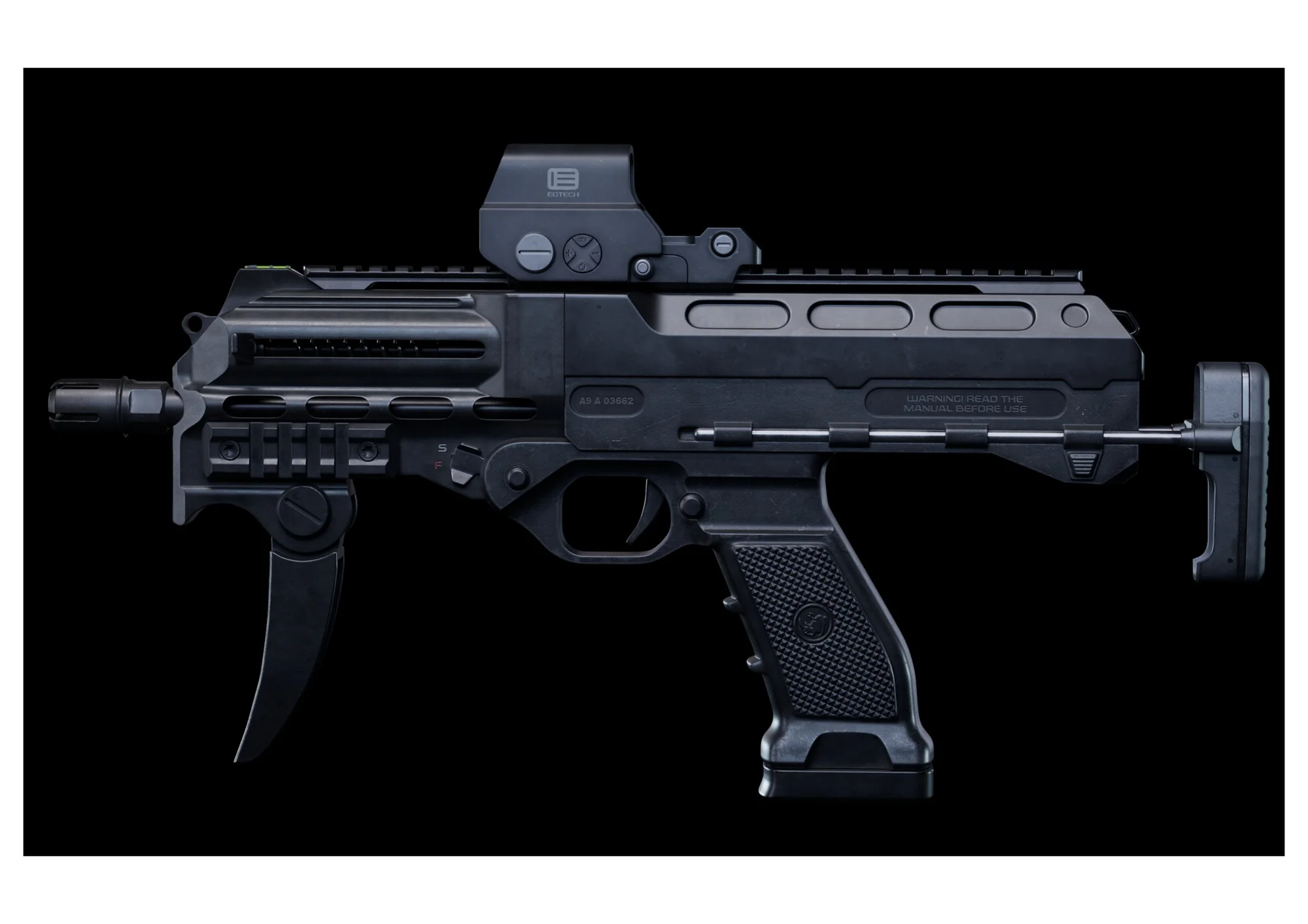 CZ Scorpion 右侧视图