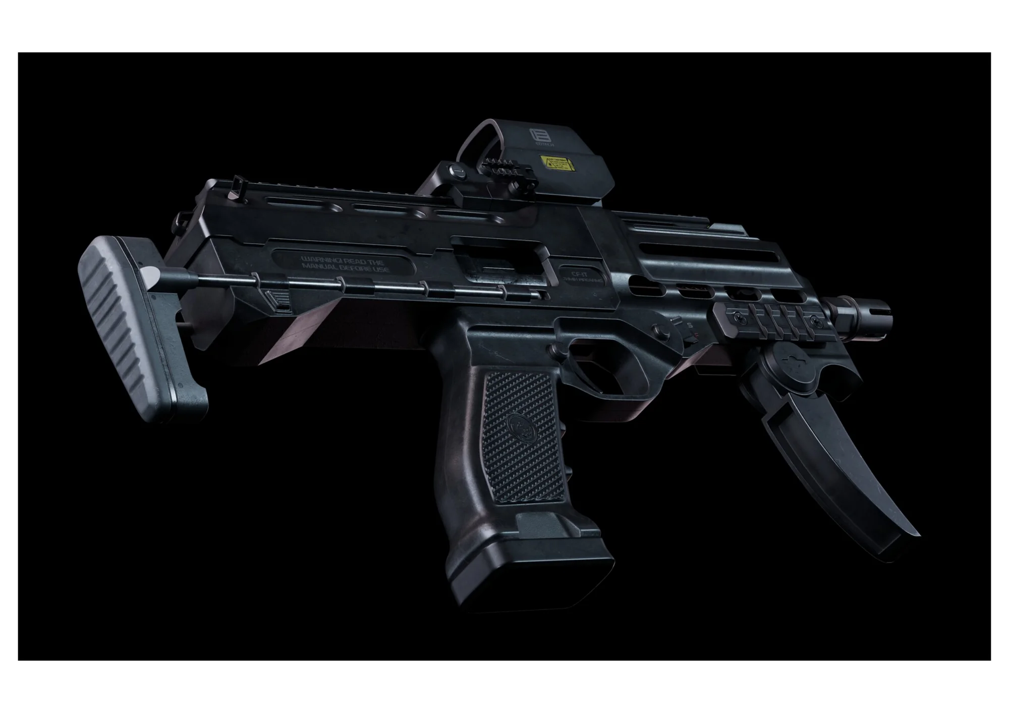 CZ Scorpion 后方