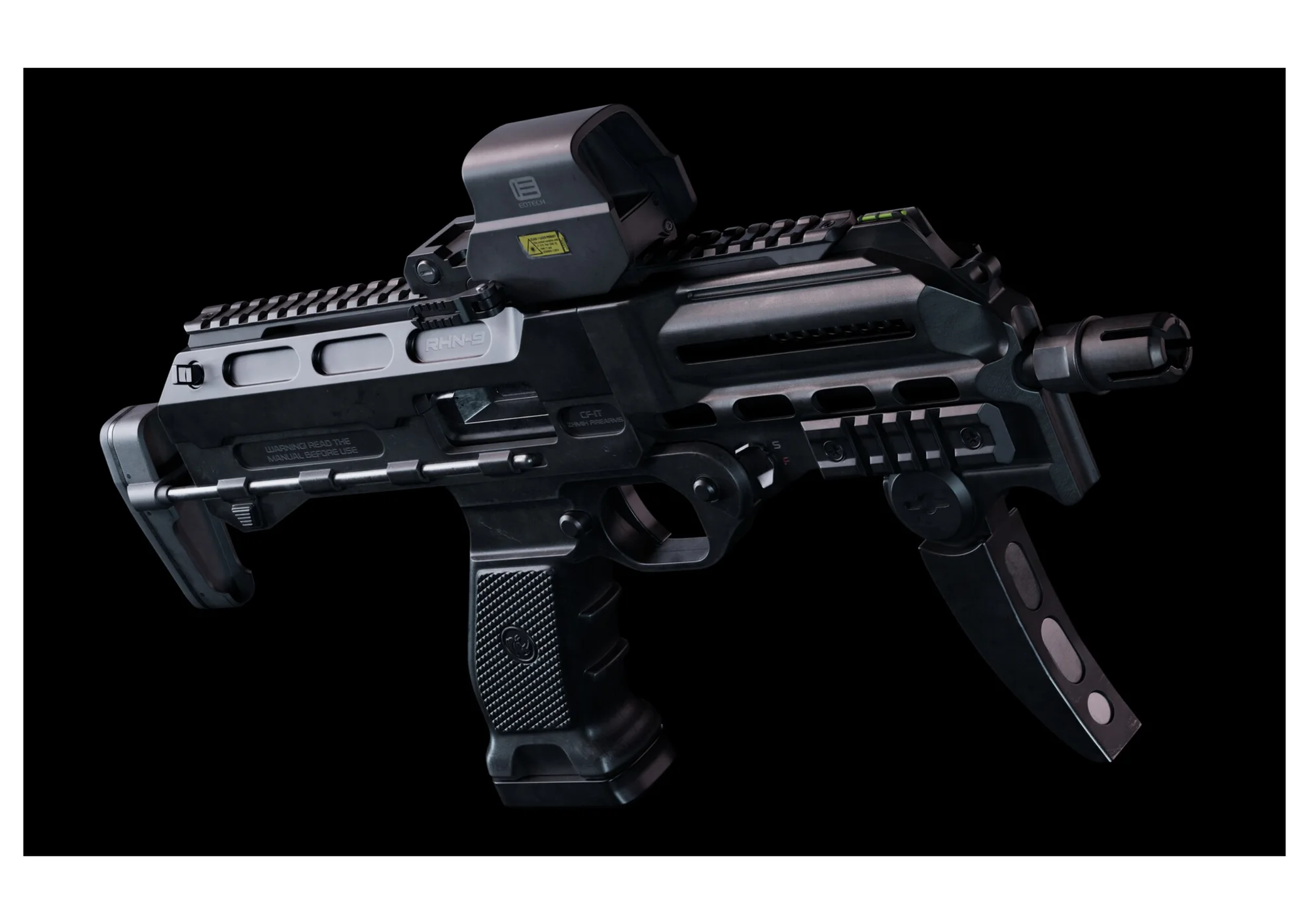 CZ Scorpion 右前方