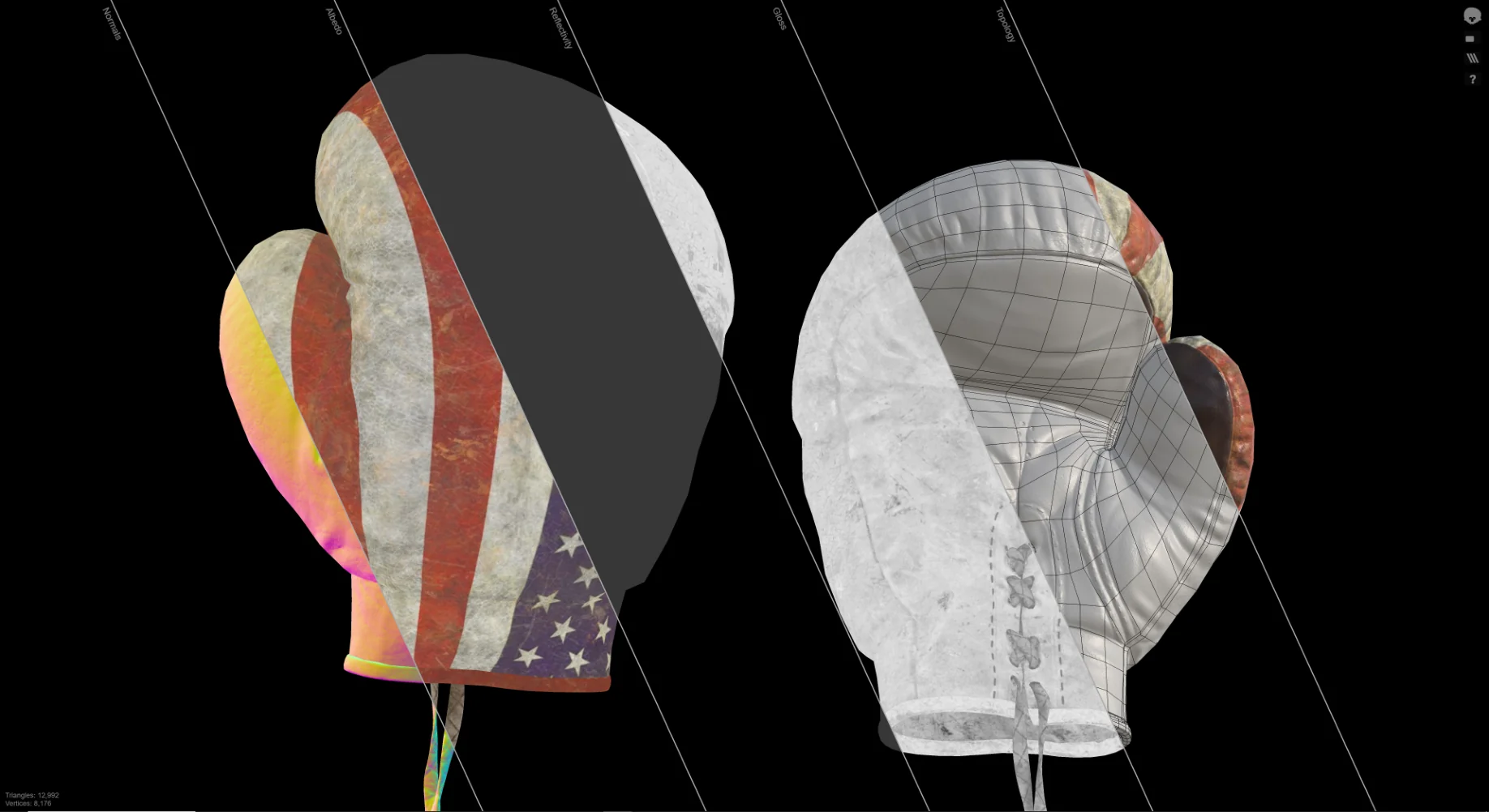 拳击手套材质分解